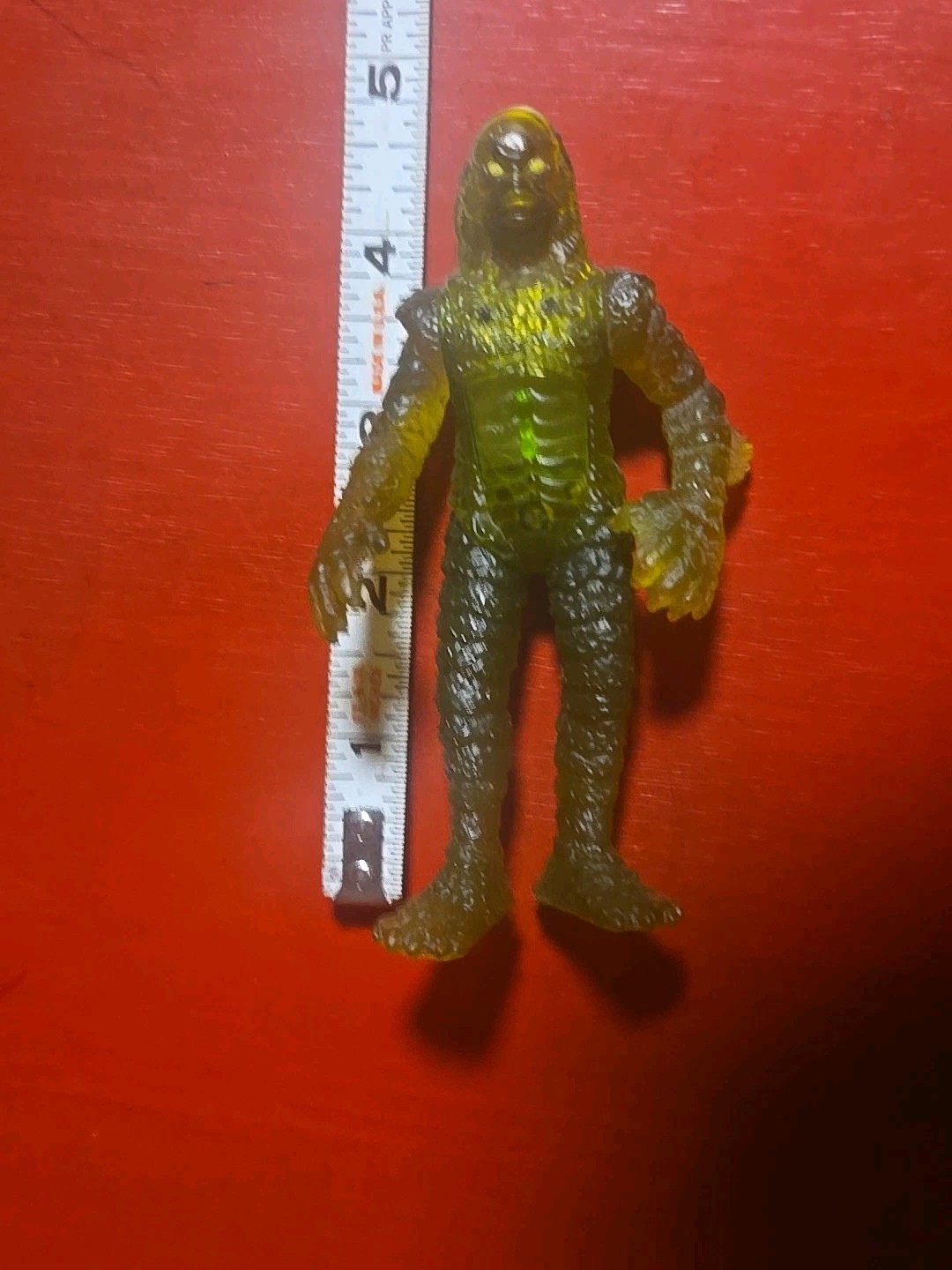 Set of 2 1997 Burger King Kids Club Creature From The Black Lagoon Figure. 