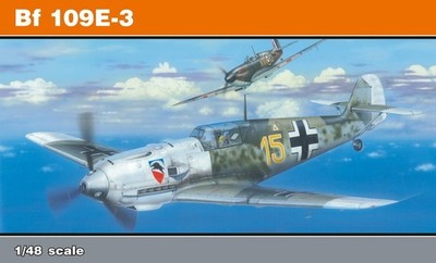 *Sealed/OOP* 1/48 Bf 109E-3 ProfiPACK / Eduard 8262