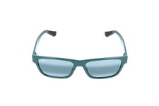 Maui Jim Keola Green Rectangle Polarized Sunglasses 57-16-140