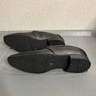 Calvin Klein Men's 10.5M Black Leather Square Toe Slip-On Dress Loafer — photo 8