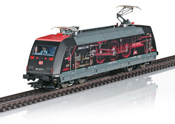 "MäRklin 39479 E-Lok Br 101 \"100 Jahre Br 01\", Db, Epvi, H0 Ac, Digital, Neu+Ovp"-image