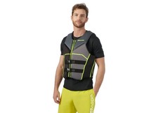 SEA-DOO UNISEX FREEDOM PFD/LIFE JACKET GREY  HI-VIZ GREEN 