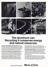 1979 Alcoa: Aluminum Can Use It Save It Return It Vintage Print Ad