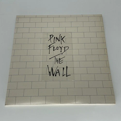 Pink Floyd - The Wall 2x UK Vinyl LP 1979 SHDW 411 A-2U/B-2U/A-1U/B-2U
