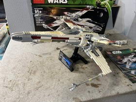 LEGO Star Wars UCS #10240 "RED FIVE X-WING STARFIGHTER" W/ Box And Instructions