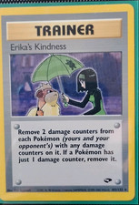 Wizards of the Coast Erika's Kindness Gym Challenge 103/132 English Rare Unlimi… on eBay