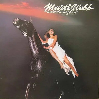 Marti Webb Wont Change Places NEAR MINT Polydor Vinyl LP