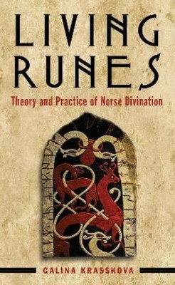 Galina Krasskova Living Runes (Taschenbuch)