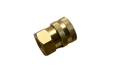 #ad Simpson 7100019 Brass Coupler NOS $18.99