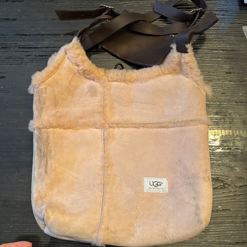 Ugg Australia Sherpa Tote Purse Bag Authentic