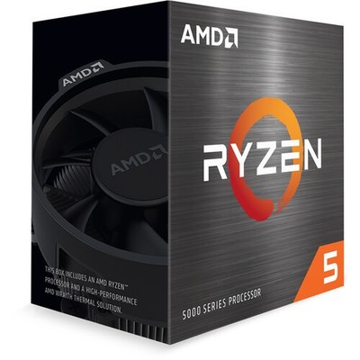 AMD Ryzen 5 5500 - Base: 3.60GHz, Boost: 4.20GHz - 19MB Cache - AM4 - 6 Core ...