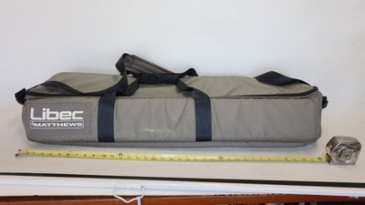 Libec 36'' All-Around Tripod Case - can use a little cleaning TLC