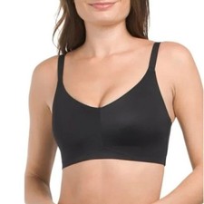 SPANX Very Black All In One Wireless Bra Small 32-34 D-DD NWT