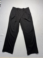 🔥🔥🔥Chaps Men’s Black Dress Pants 34 X 32🔥🔥🔥