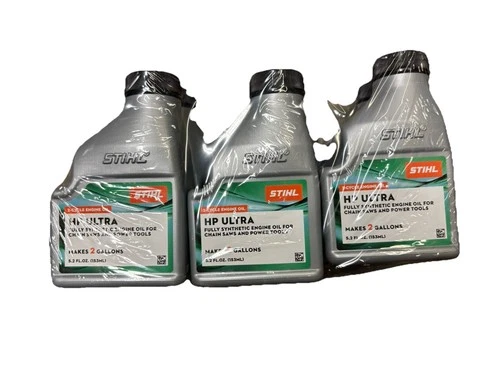 STIHL HP Ultra 2-Cycle 5.2oz/Makes 2Gal Engine Oil - Pack of 6