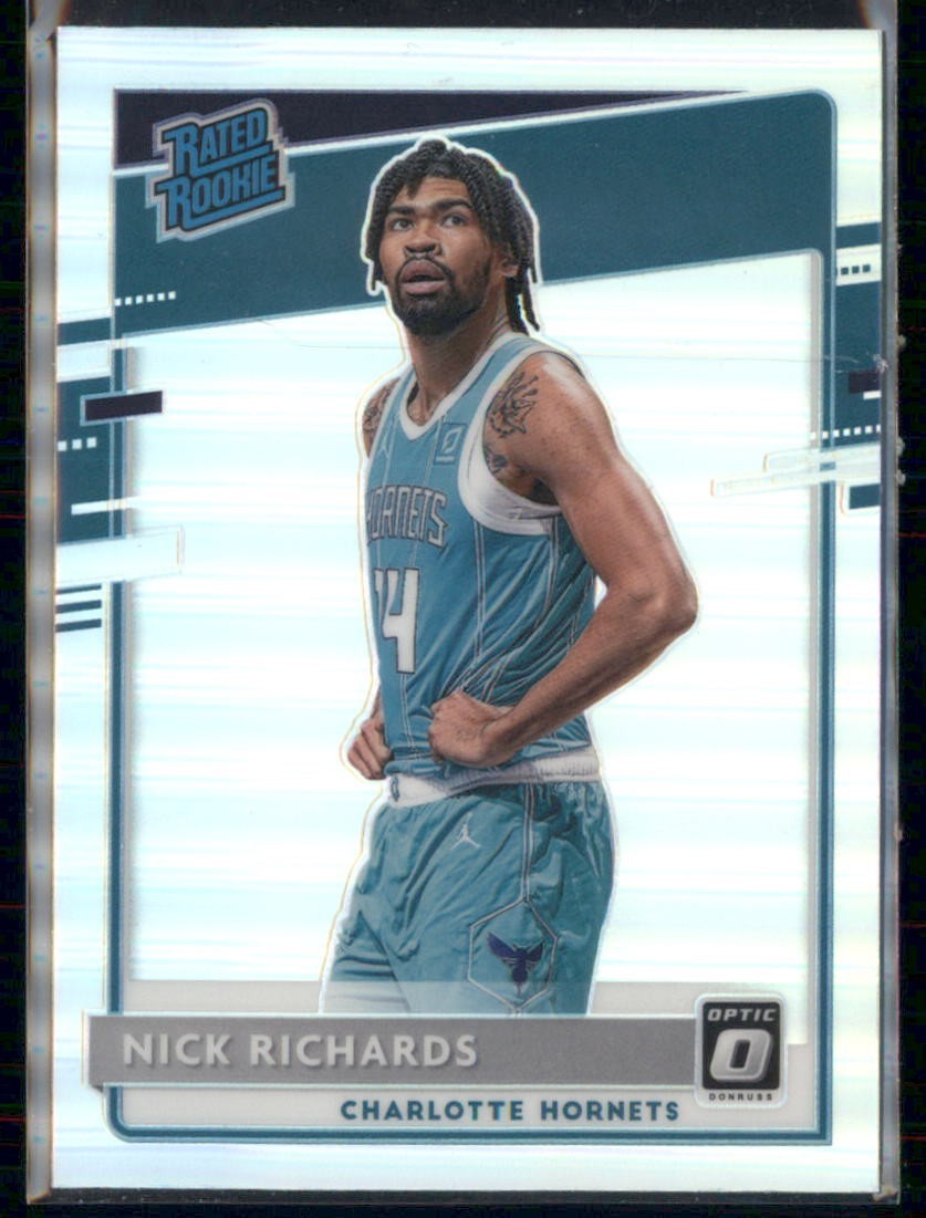 2020-21 Donruss Optic - Rated Rookie Holo Nick Richards #193 RC