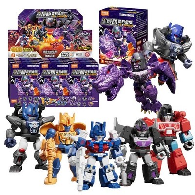 Blokees Transformers Megatron Galaxy Defender Version 06 Full Set 12 Box Set