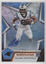 2019 Rookies & Stars Longevity Signatures Orange 46/99 Elijah Holyfield Auto 0c2