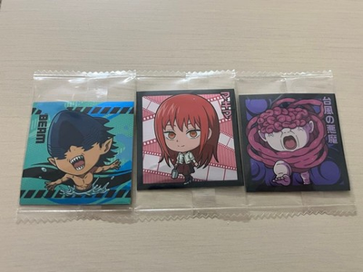 #ad Chainsaw Man Wafer Seal Beam Typhoon Devil Makima $46.59