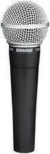 Shure SM58-LC Cardioid Dynamic Vocal Microphone, Black FREE SHIPPING