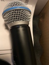 Shure GLXD2 + Z3 - 2,4-5,8MHz  mit Beta 58A K...