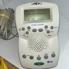 Vintage Bell South Digital Answering Machine 1188 Telephone messaging System