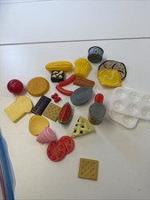 Mixed Lot of Pretend Play Food Toy Educational