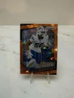 2025 Panini Prizm Football Orange Ice Greg Rousseau #9