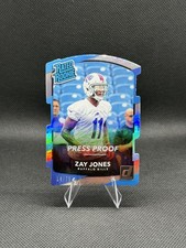 2017 Donruss Zay Jones #309 Press Proof Silver Die-Cut /75 Rated RC