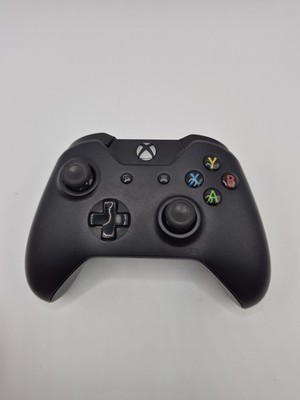 Microsoft Xbox One Wireless Controller Model 1697 Black PARTS REPAIR LB BROKEN 