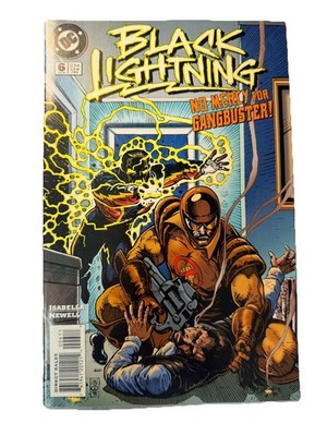 DC COMICS Black Lightning Issue #6 comic book
