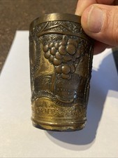 Antique Tampa Florida Pewter Souvenir Cup