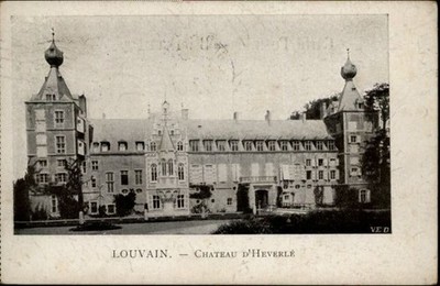 Louvain Flandre Louvain Chateau Heverle