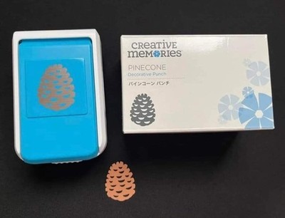 Creative Memories PINECONE Punch  RARE RETIRED