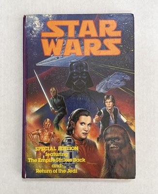 1983 Star Wars Special Edition Hardcover Book Featuring Empire Strikes Back