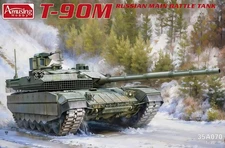 Amusing 35A070 1/35 T-90M Russian Break Through  Main Battle Tanks Model Kit