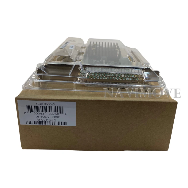 New Broadcom HBA 9500-8i Tri-Mode IT-Mode Interface Cards/Adapter Internal SAS - Image 2 of 4