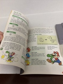 Super Nintendo SNES Super Mario World With Manual And Sleeve Tested Works