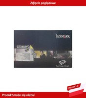 C734A1YG Lexmark C734Dn WkłAd Z Tonerem ŻółTy