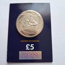 2023 &pound;5 Coin - Bond films of the 1960's