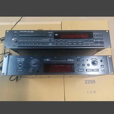 TASCAM MD-350 MiniDisc Player CD-450 Player Used Tested Working Set