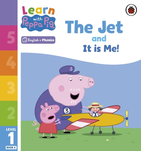 Jet & It Is Me Level 1 Book 6