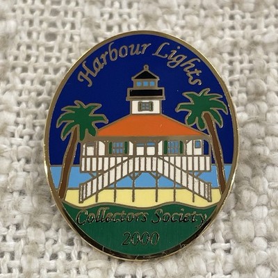 Vintage 2000 Harbour Lights Collectors Society Souvenir Pin