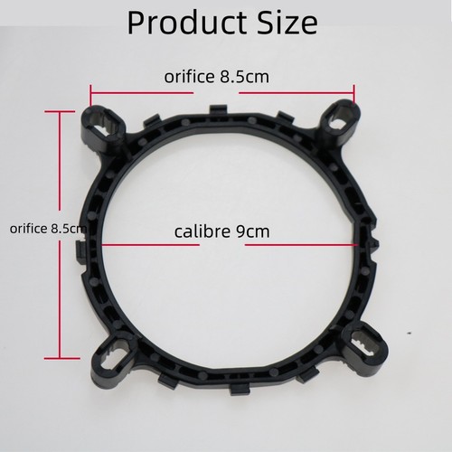 CPU Heatsink Cooling Fan Mounting Bracket Holder For LGA 775 115X 1366 - Afbeelding 4 van 5