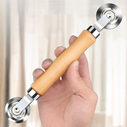 Für Fenster Tür Bildschirm Sichtschutz Rolle Reparatur Rolle Heimwerker Braun - Bild 10 von 12