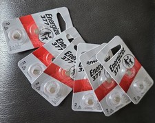 12 Ct ● NEW IN BOX ● Energizer 377 Battery ● Silver Oxide ● Best By March 2028