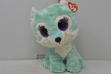 TY Beanie Boos JADE Teal Plush GREAT WOLF LODGE EXCLUSIVE 9  Logo on Foot