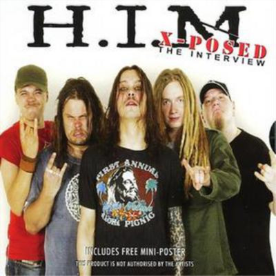 HIM X Posed (CD) Album