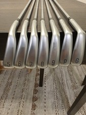 MIZUNO JPX 925 HOT METAL PRO IRON SET 5-GW RH DG 115 MID STIFF STEEL 1.5 UP 1/4