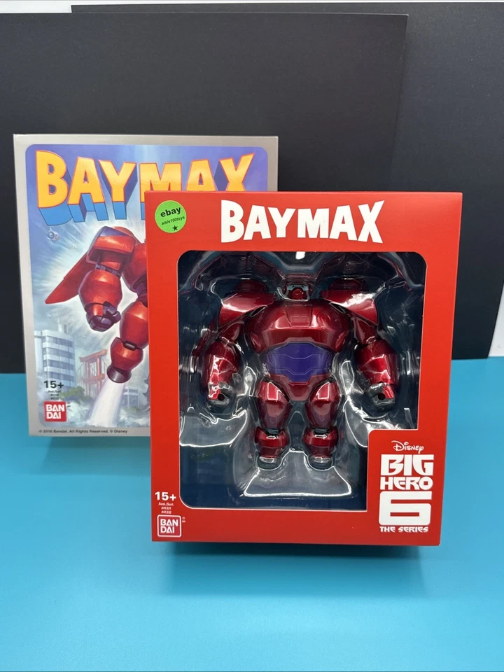 SDCC 2018 BANDAI Baymax Metal Diecast Figura de Acción Exclusiva Nueva Foto 2 de 4